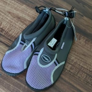 Girls Aqua Shoes